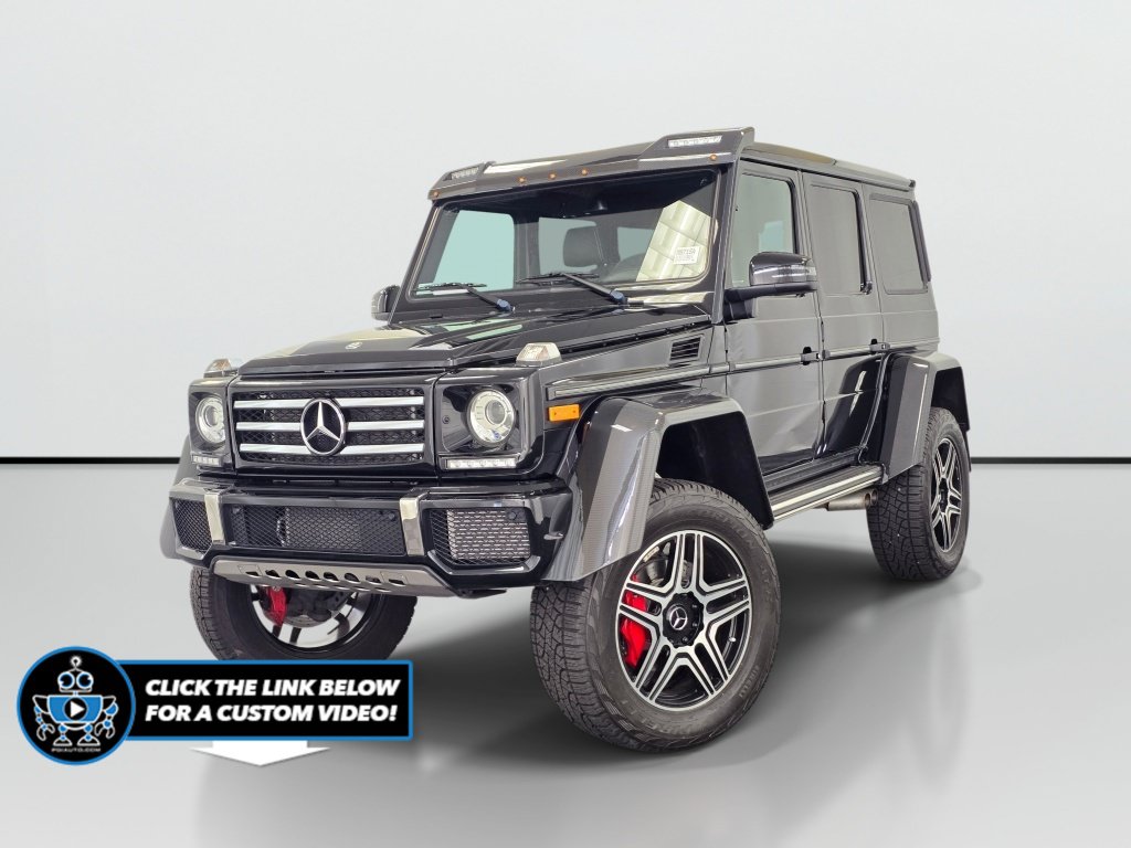 Used 2017 Mercedes-Benz G 550 Squared