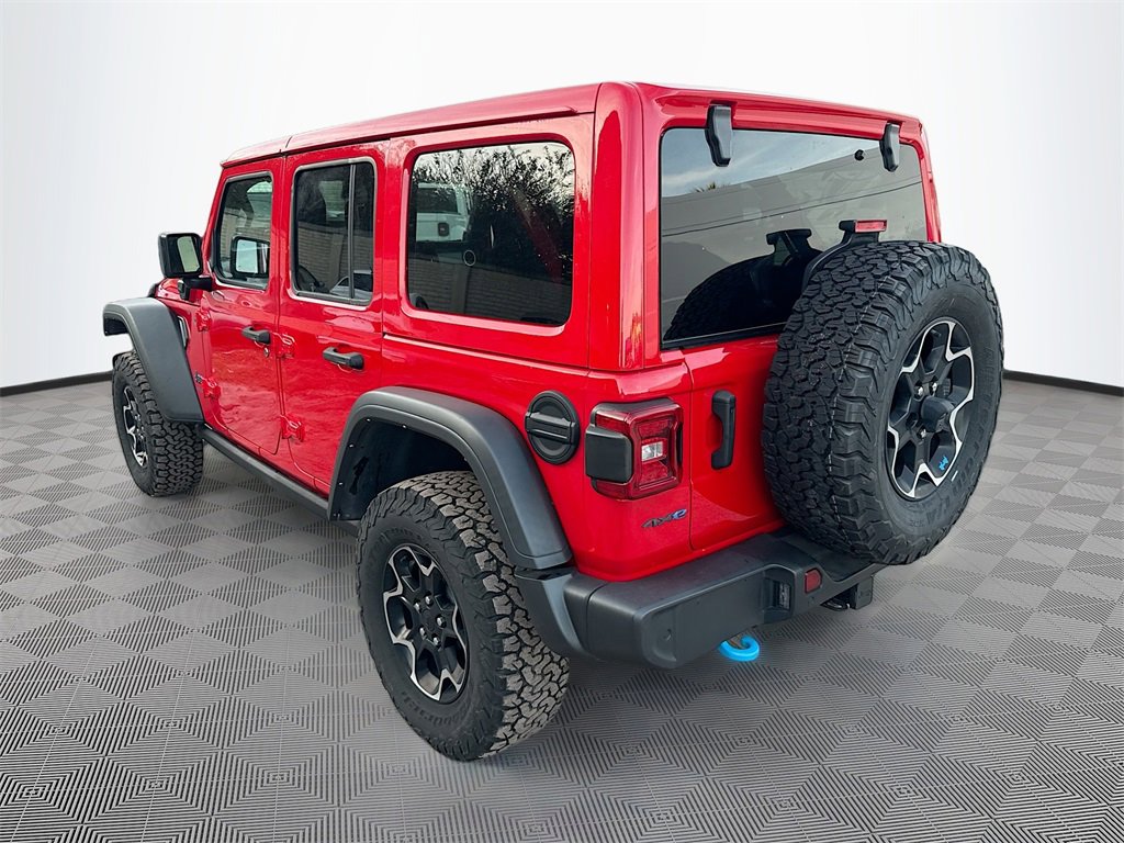 Used 2022 Jeep Wrangler Unlimited Rubicon 4xe w/ Safety Group image 8