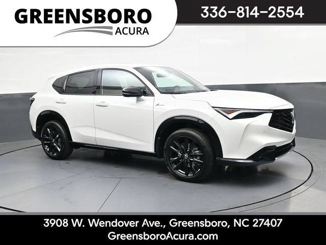 New 2026 Acura ADX A-Spec