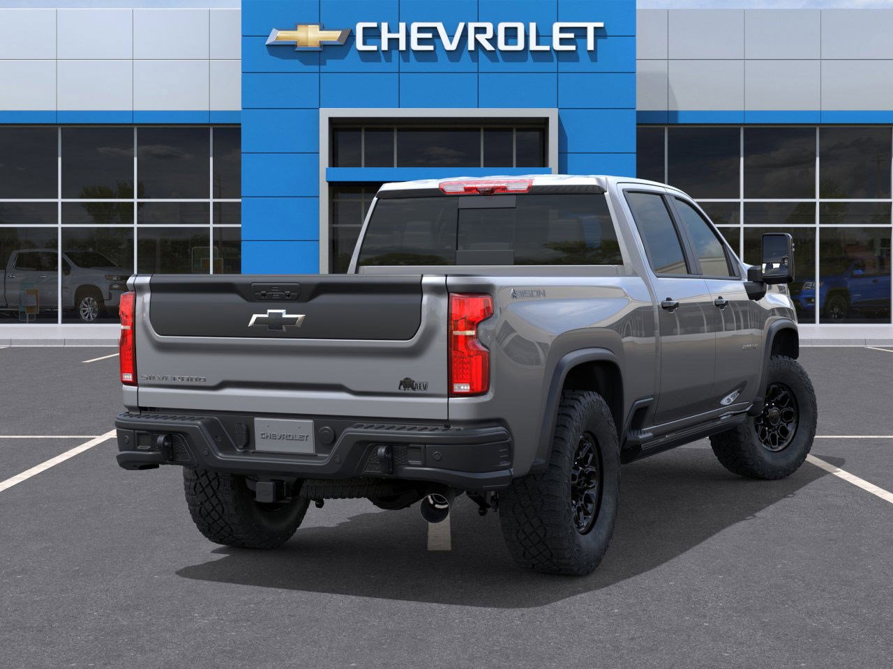 New 2026 Chevrolet Silverado 2500 ZR2 w/ ZR2 Bison Edition image 4