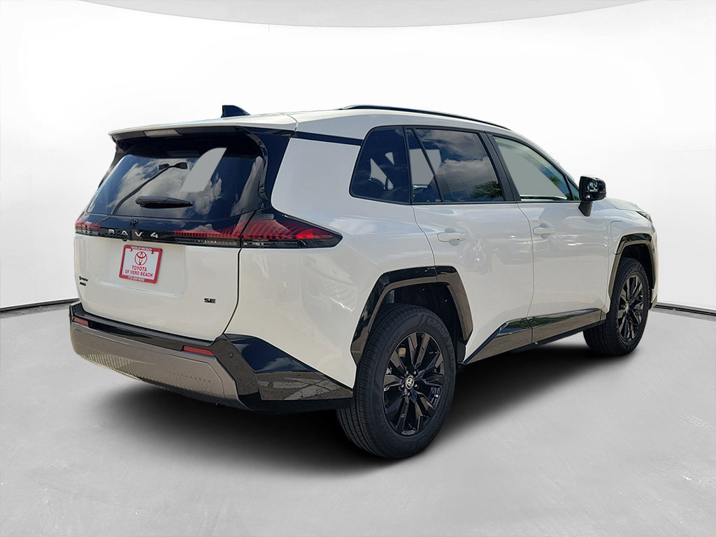New 2026 Toyota RAV4 SE AWD/4WD image 4