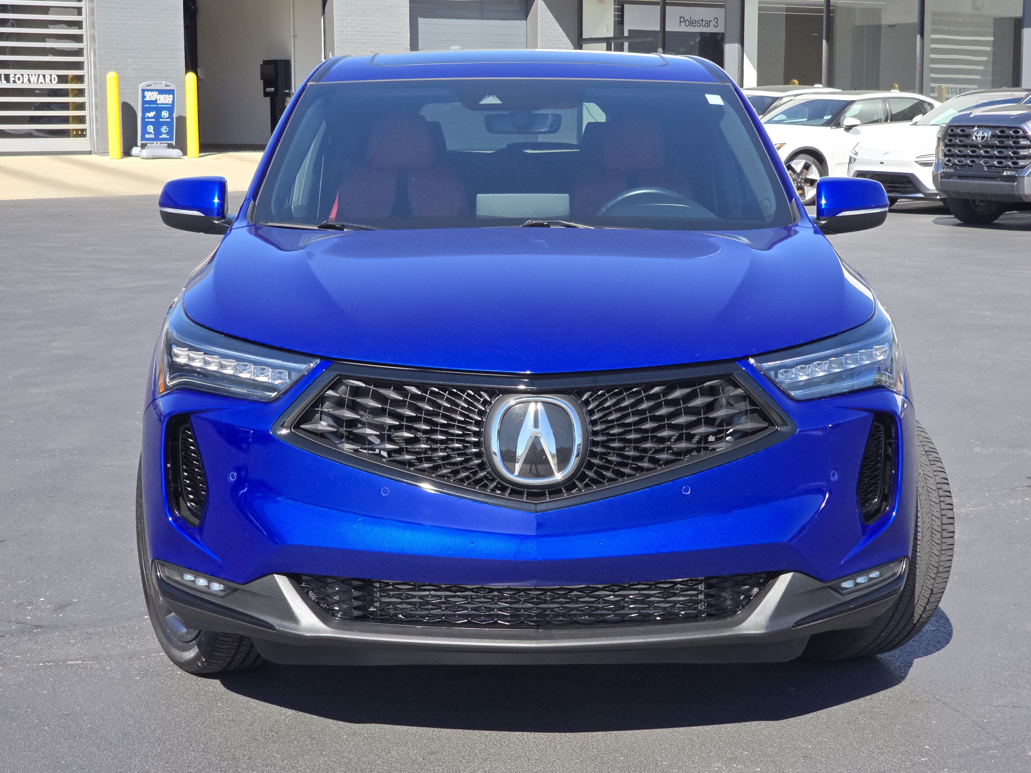 Used 2022 Acura RDX w/ Advance Package AWD/4WD image 2