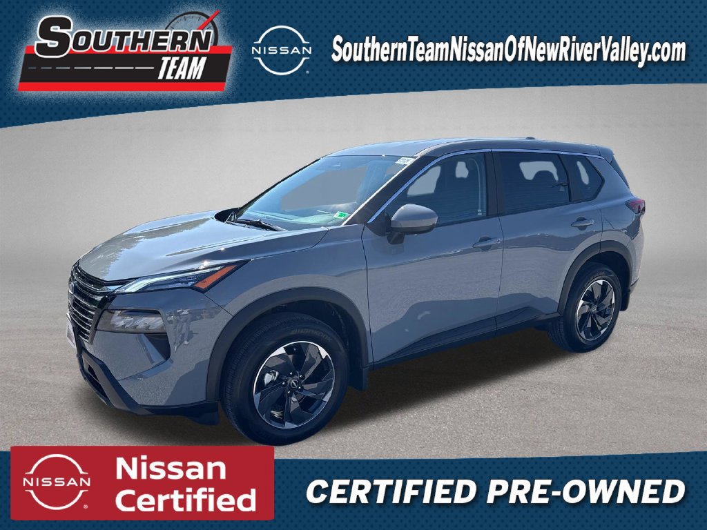 Certified 2026 Nissan Rogue SV