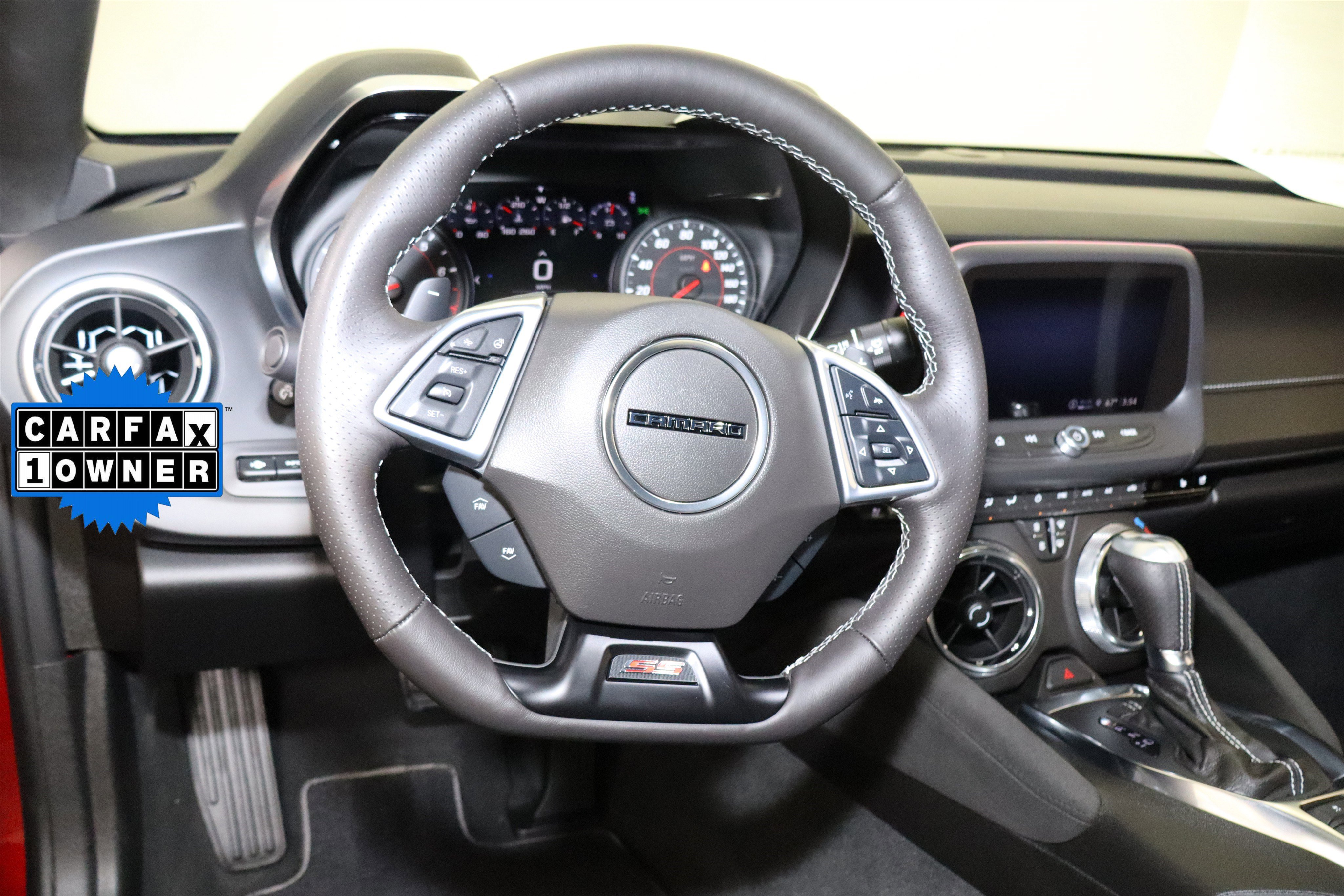 Certified 2022 Chevrolet Camaro SS w/ Design Package 2 RWD image 17