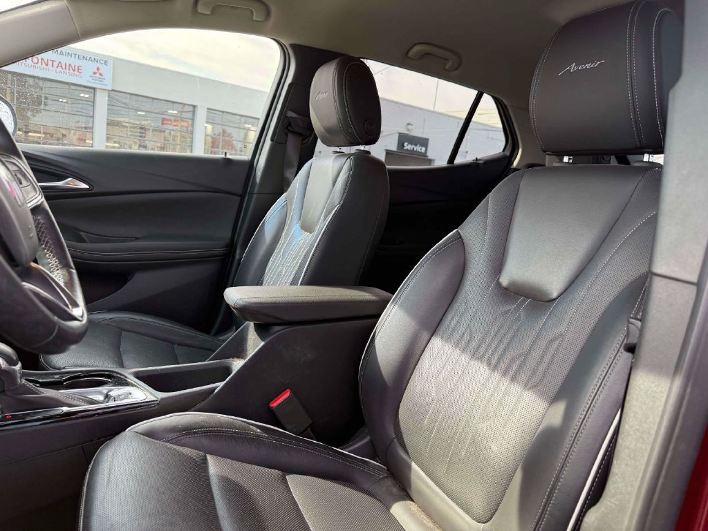 Used 2024 Buick Encore GX Avenir w/ Avenir Convenience Package AWD/4WD image 14