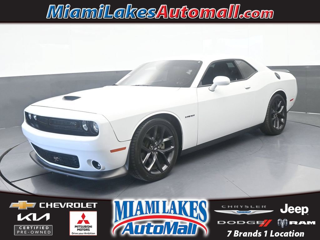 Used 2021 Dodge Challenger R/T w/ Blacktop Package