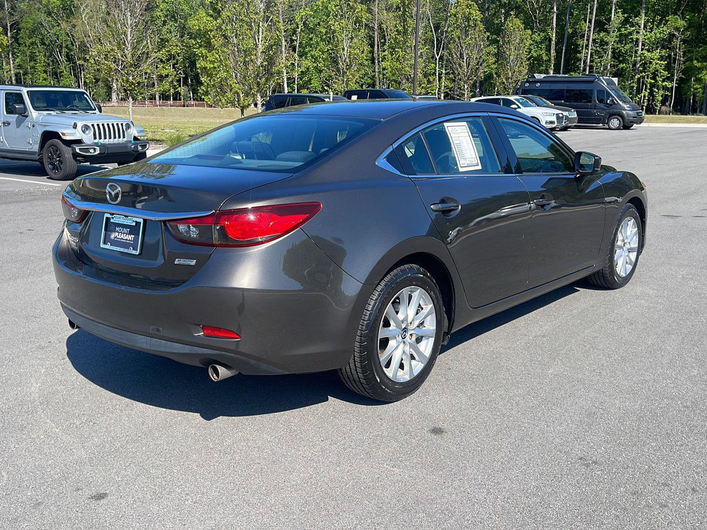 Used 2017 MAZDA MAZDA6 Sport FWD image 7
