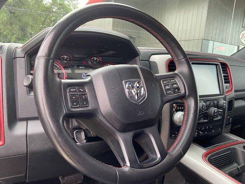 Used 2016 RAM 1500 Rebel w/ Luxury Group AWD/4WD image 12