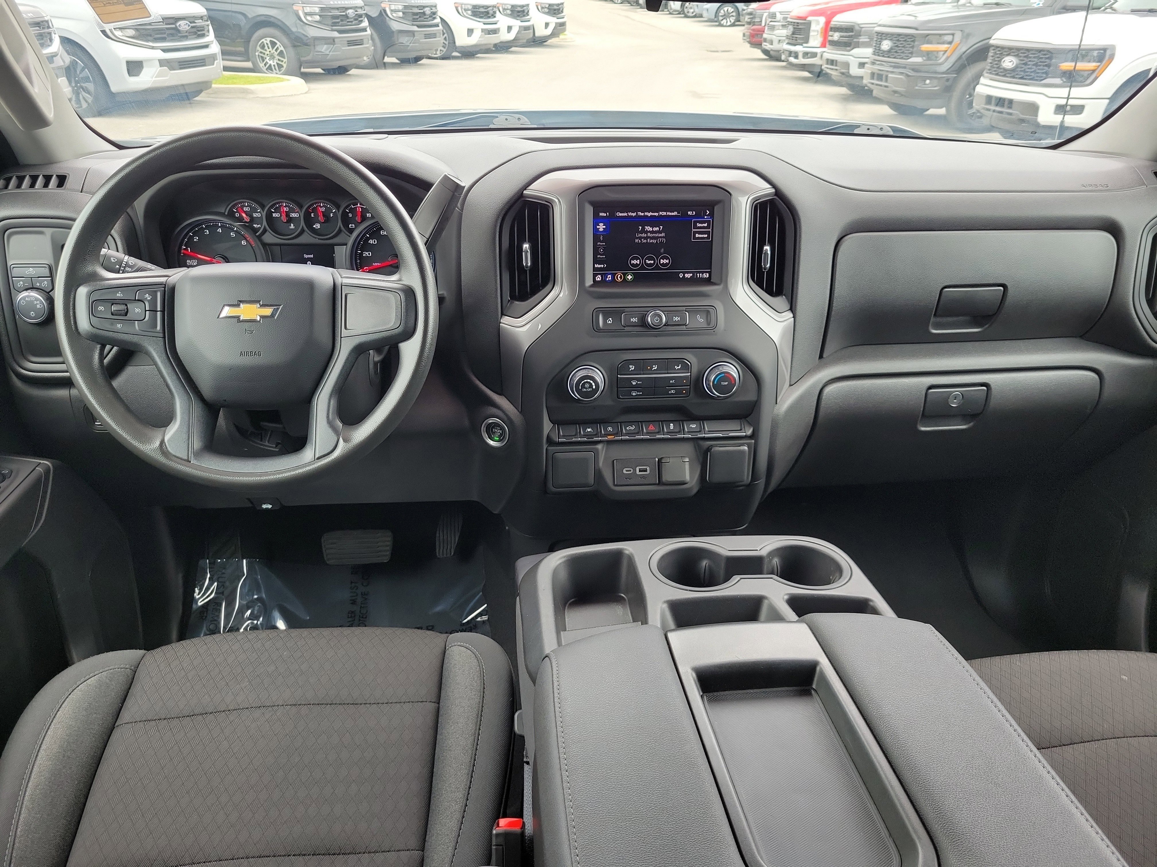 Used 2024 Chevrolet Silverado 1500 Custom RWD image 13