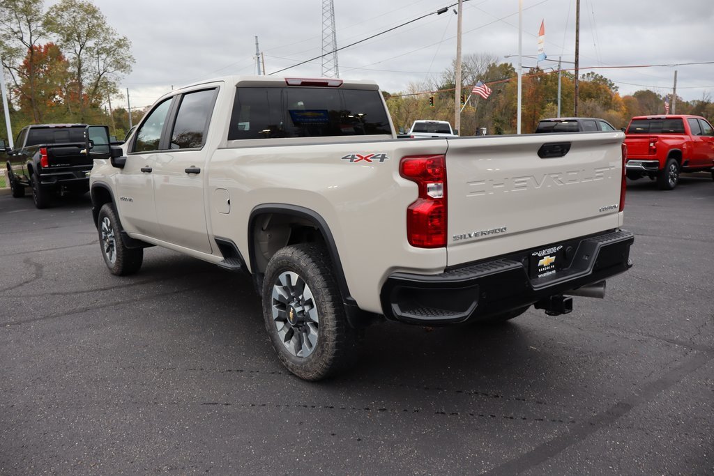 New 2026 Chevrolet Silverado 2500 Custom w/ Custom Value Package image 3