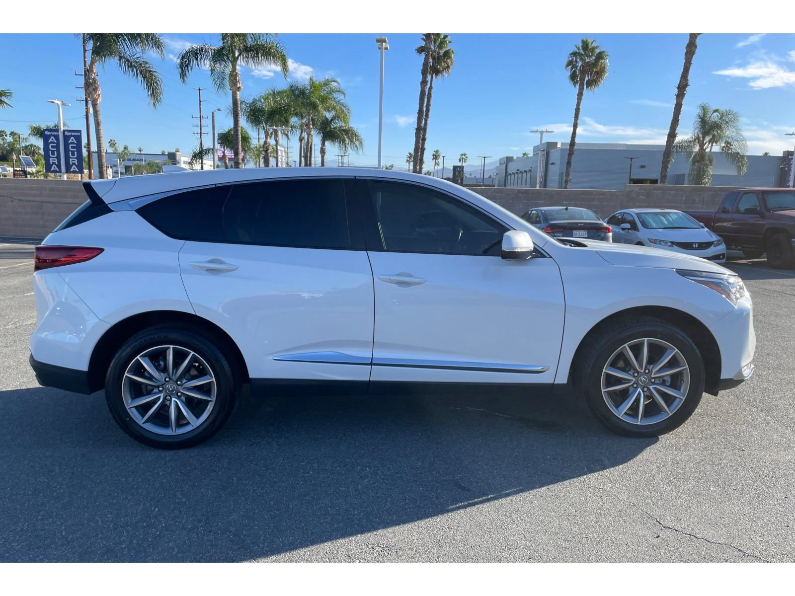 Certified 2023 Acura RDX w/ Technology Package FWD image 6