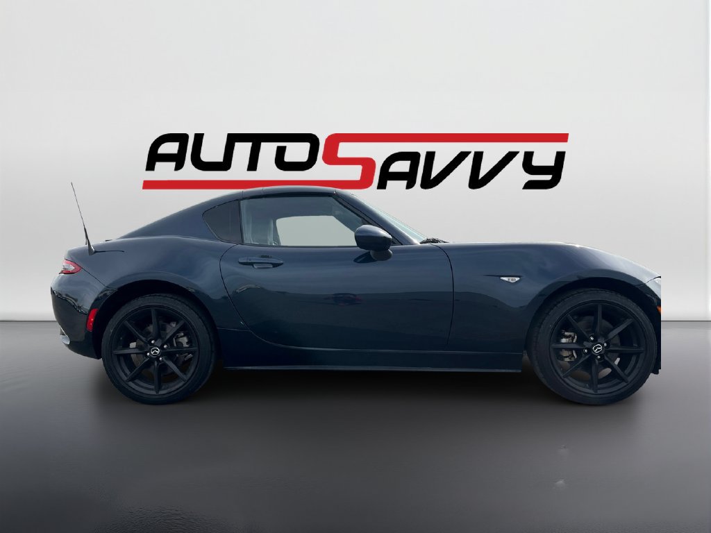 Used 2021 MAZDA MX-5 Miata RF Grand Touring RWD image 4