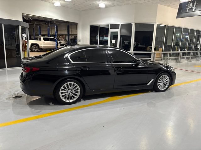 Used 2021 BMW 530i w/ Convenience Package RWD image 9