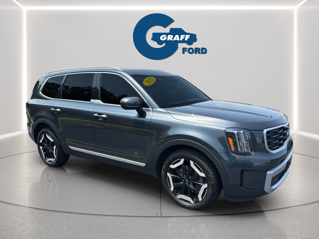 Used 2023 Kia Telluride S w/ S Sunroof Package AWD/4WD image 4