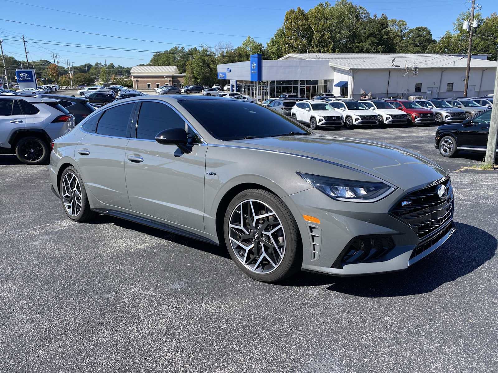 Certified 2023 Hyundai Sonata N Line