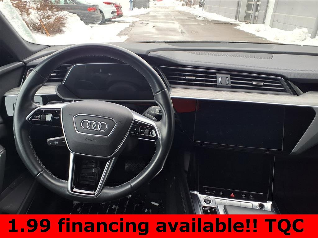 Certified 2023 Audi e-tron Premium Plus w/ Premium Plus Package image 13