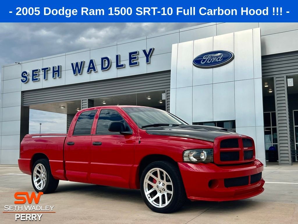 Used 2005 Dodge Ram 1500 Truck 2WD Quad Cab video 1