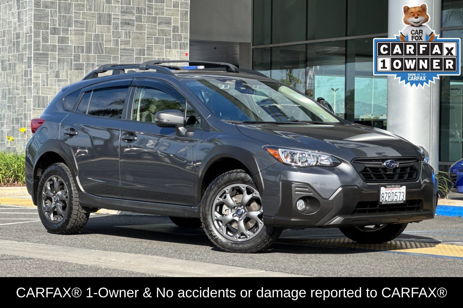 Certified 2021 Subaru Crosstrek 2.5i Sport w/ Moonroof Package image 2