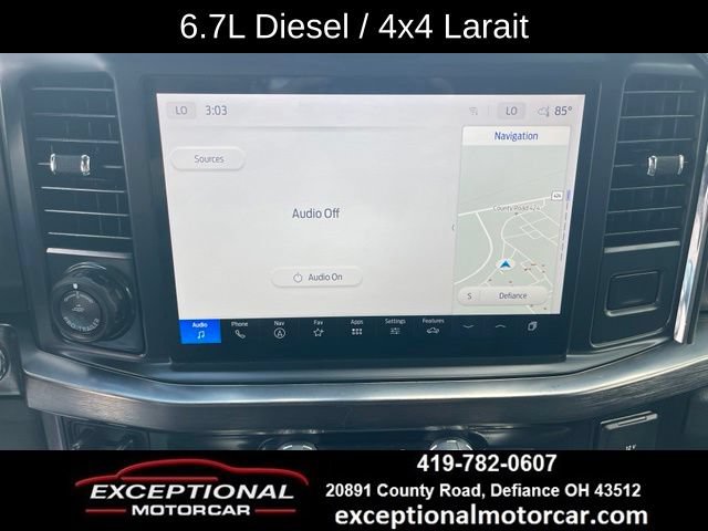 Used 2025 Ford F250 Lariat w/ Lariat Ultimate Package AWD/4WD image 18