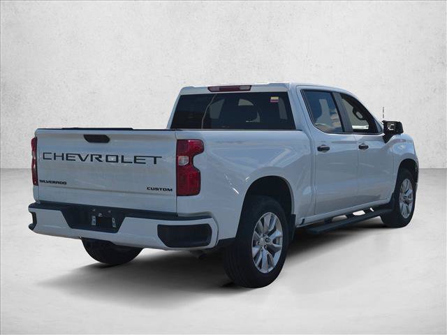 Used 2024 Chevrolet Silverado 1500 Custom w/ LPO, Dark Essentials Package RWD image 5