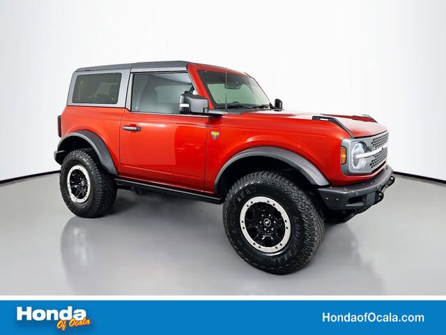 Used 2022 Ford Bronco Badlands