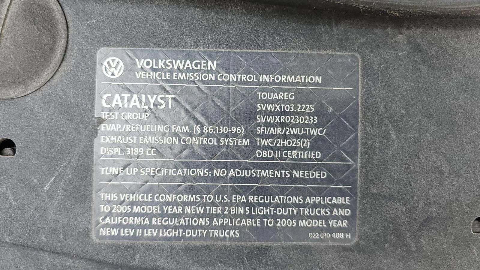 Used 2005 Volkswagen Touareg V6 AWD/4WD image 20