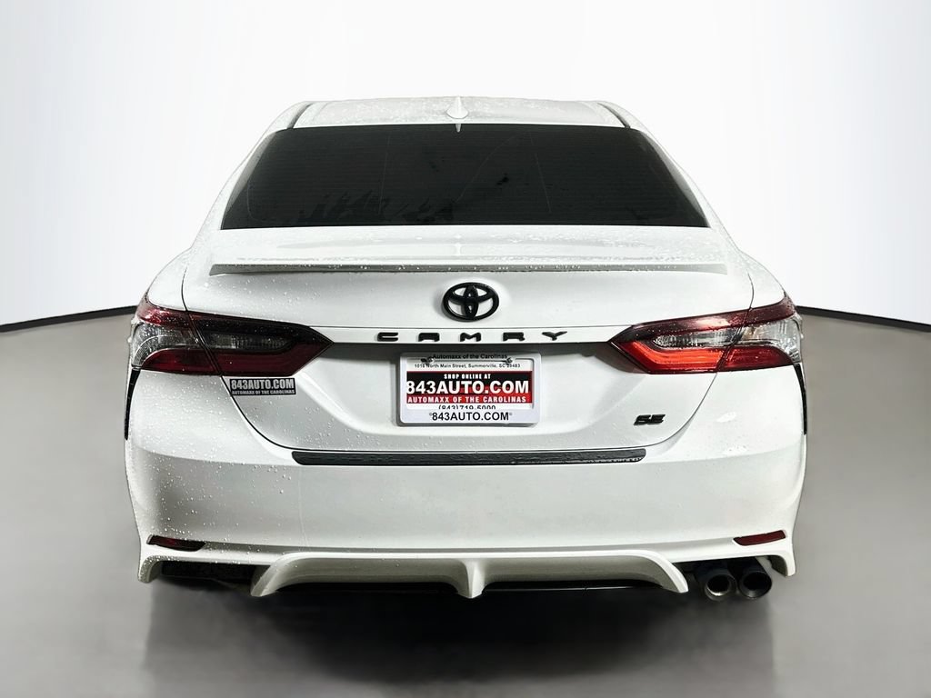 Used 2023 Toyota Camry SE w/ Convenience Package FWD image 6
