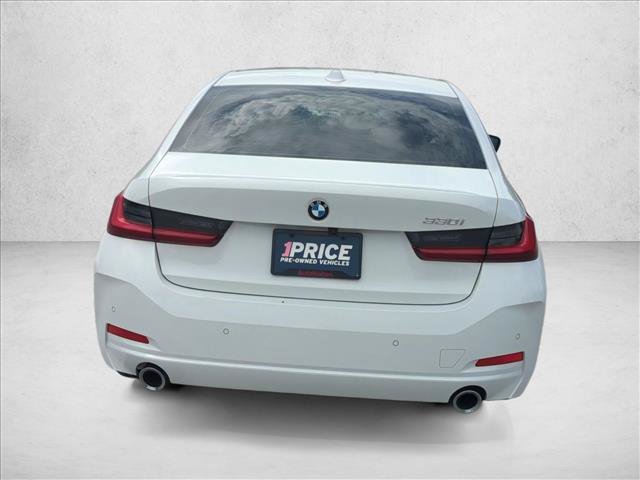 Certified 2026 BMW 330i Sedan w/ Convenience Package RWD image 7