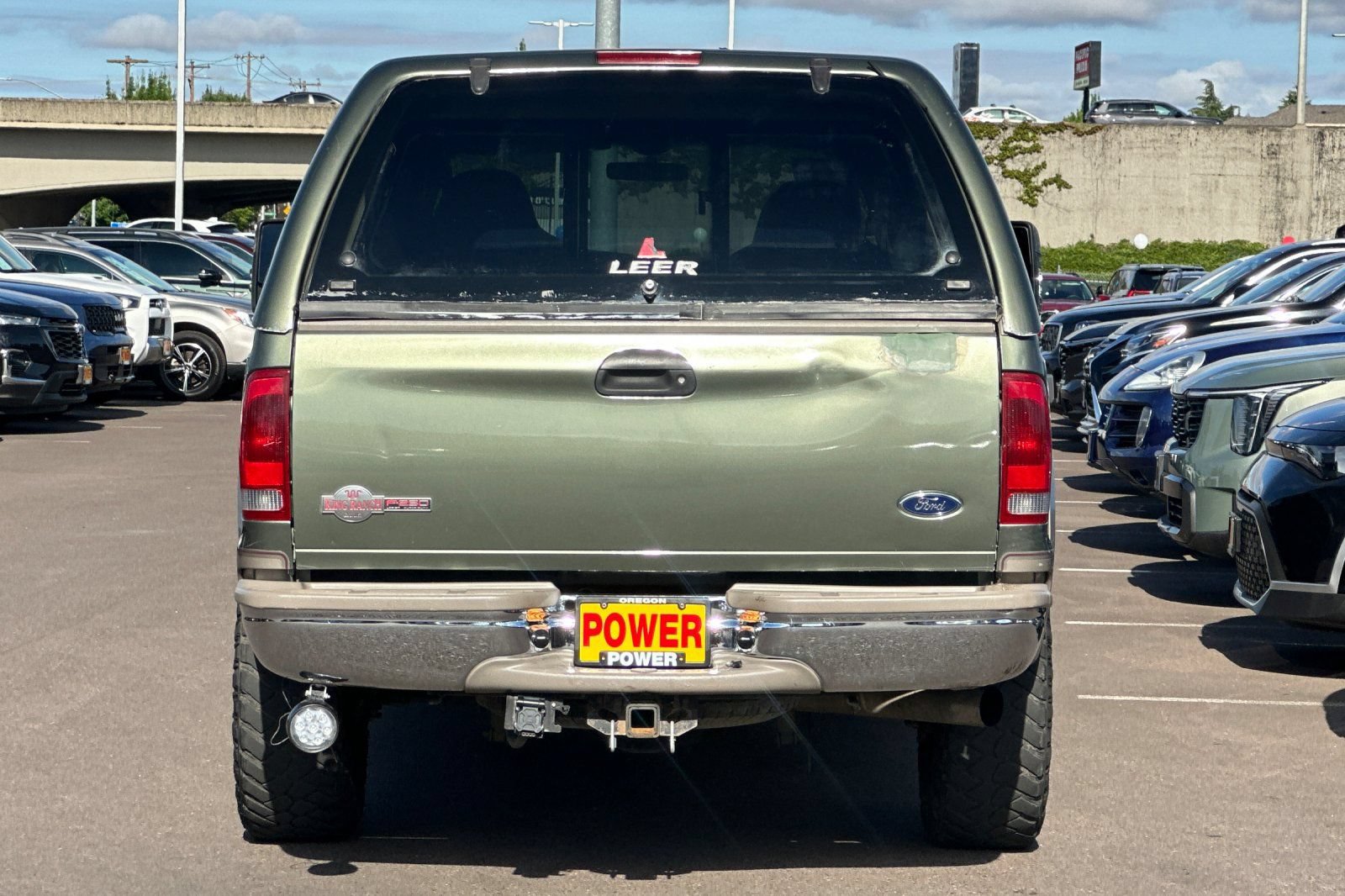 Used 2003 Ford F250 King Ranch AWD/4WD image 5