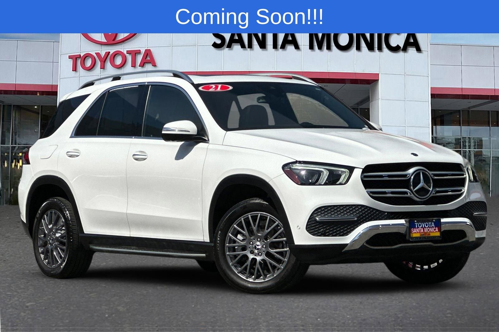 Used 2021 Mercedes-Benz GLE 350 image 1