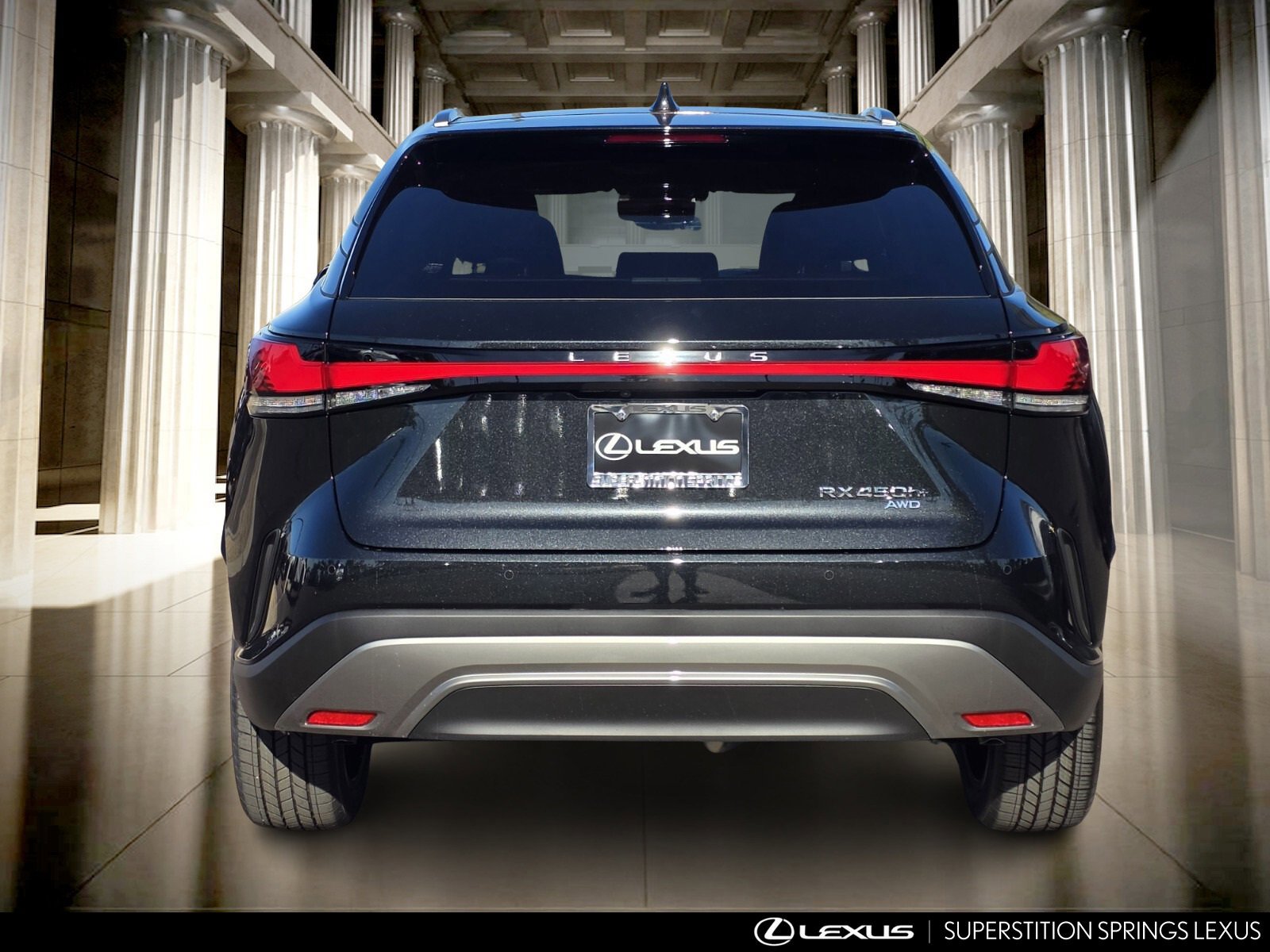 New 2026 Lexus RX 450h AWD image 6