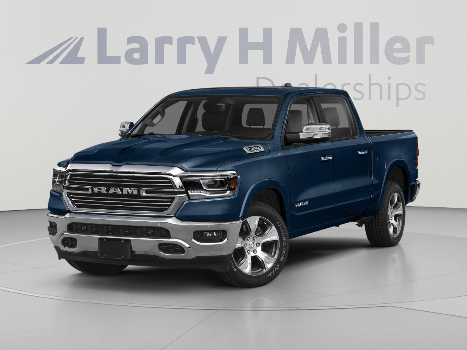 Used 2021 RAM 1500 Laramie AWD/4WD image 1
