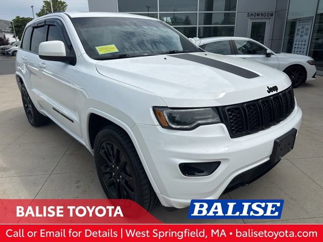 Used 2021 Jeep Grand Cherokee Laredo X AWD/4WD video 1