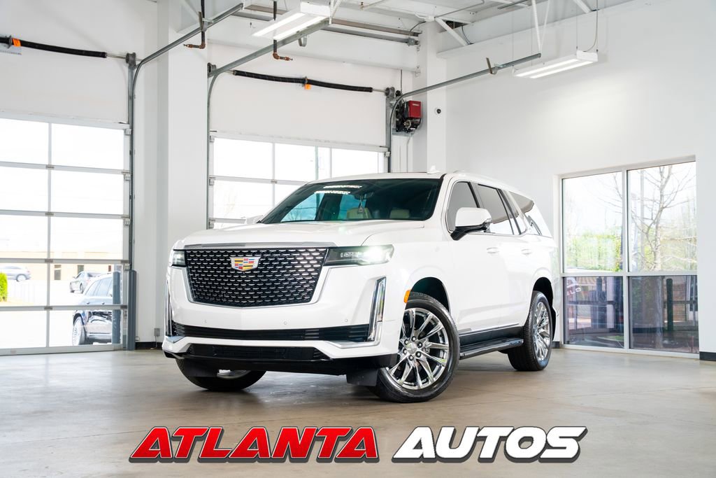 Used 2021 Cadillac Escalade Premium Luxury