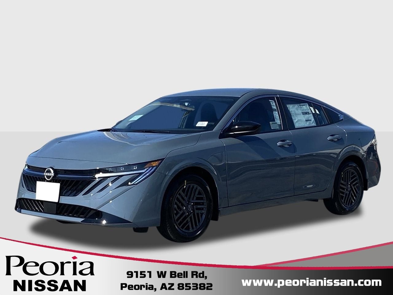 New 2026 Nissan Sentra SV w/ Floor Mat Package