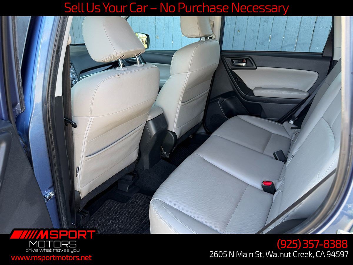 Used 2017 Subaru Forester 2.5i Limited w/ Popular Package #2 AWD/4WD image 23
