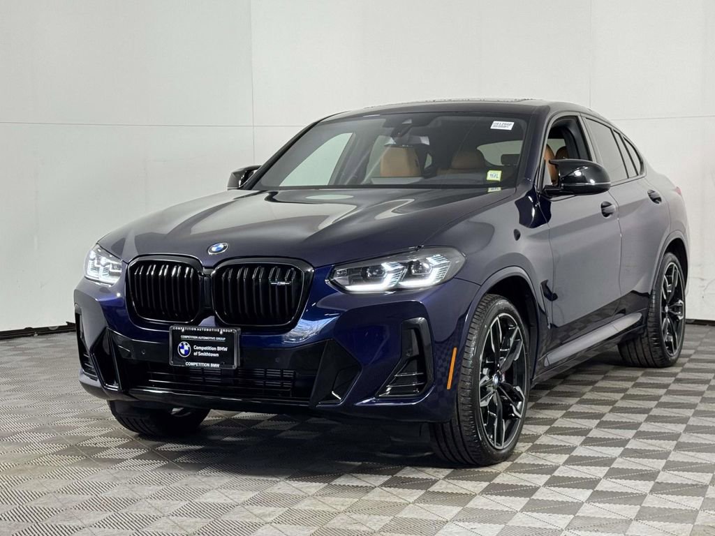 Used 2024 BMW X4 M40i w/ Premium Package image 7