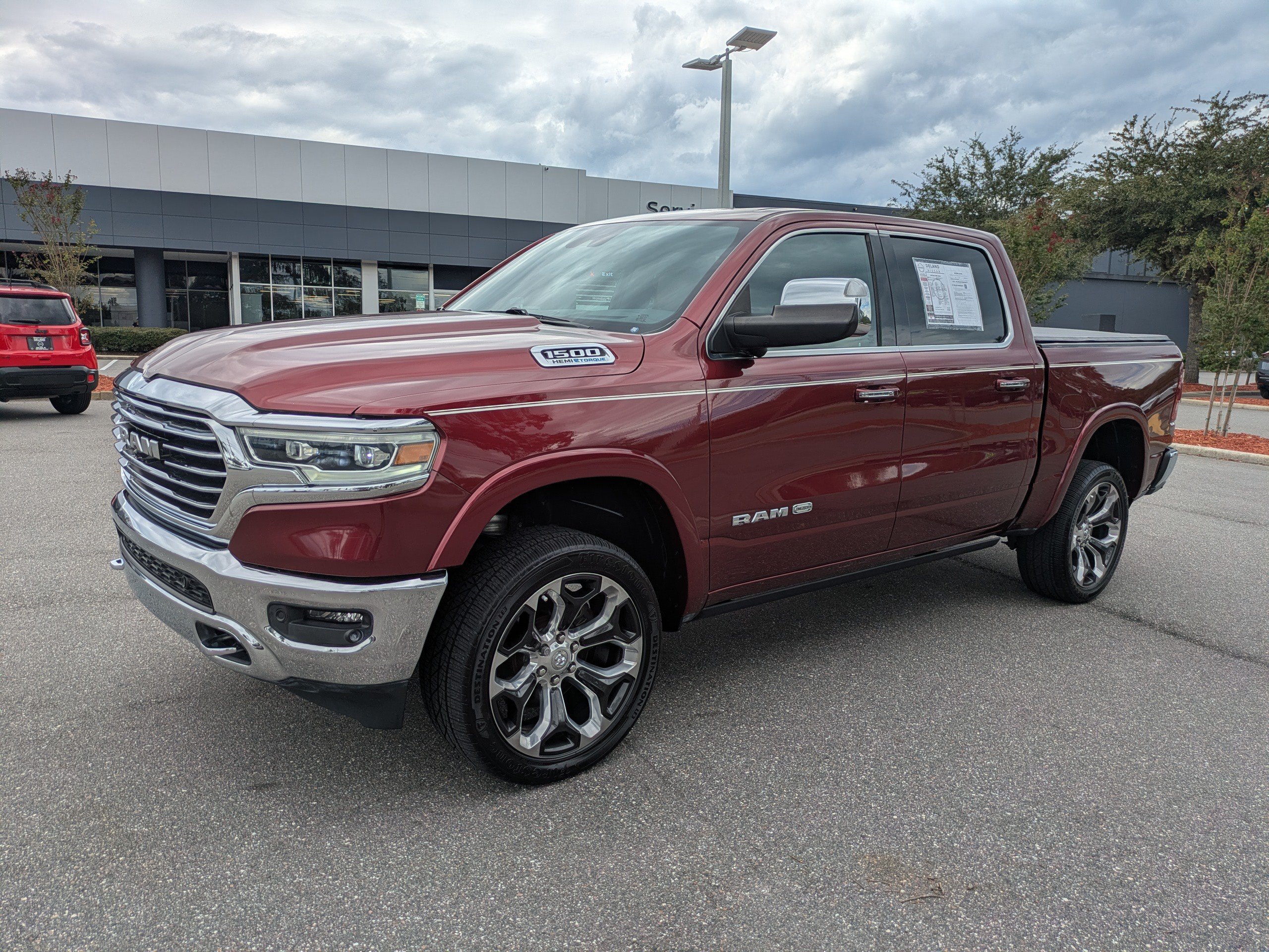 Used 2022 RAM 1500 Limited AWD/4WD image 8