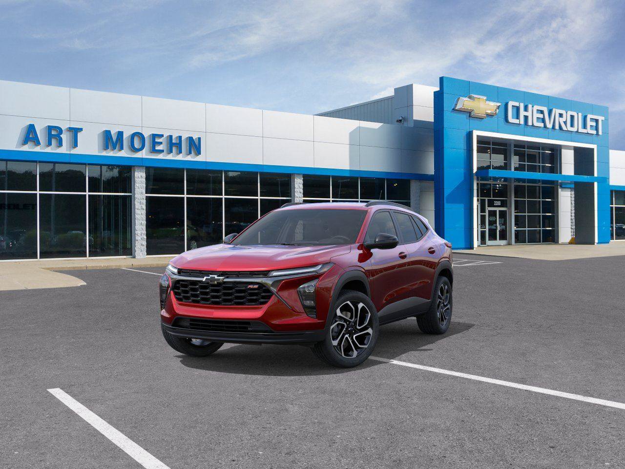 New 2026 Chevrolet Trax RS w/ Driver Confidence Package FWD image 8