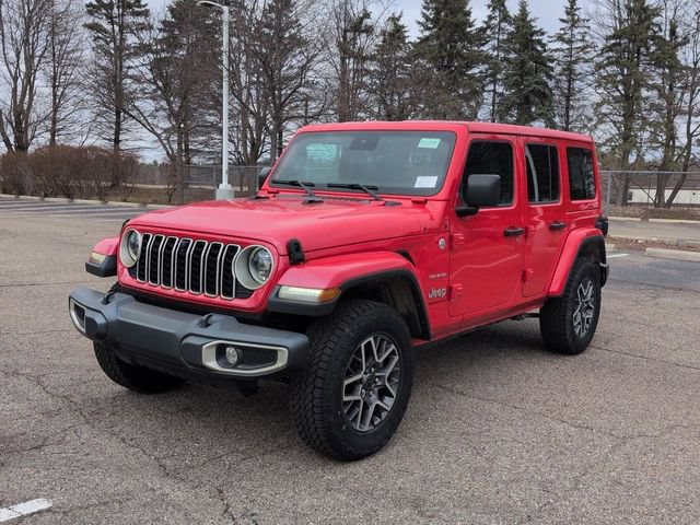 Used 2024 Jeep Wrangler Unlimited Sahara w/ Technology Group AWD/4WD image 7