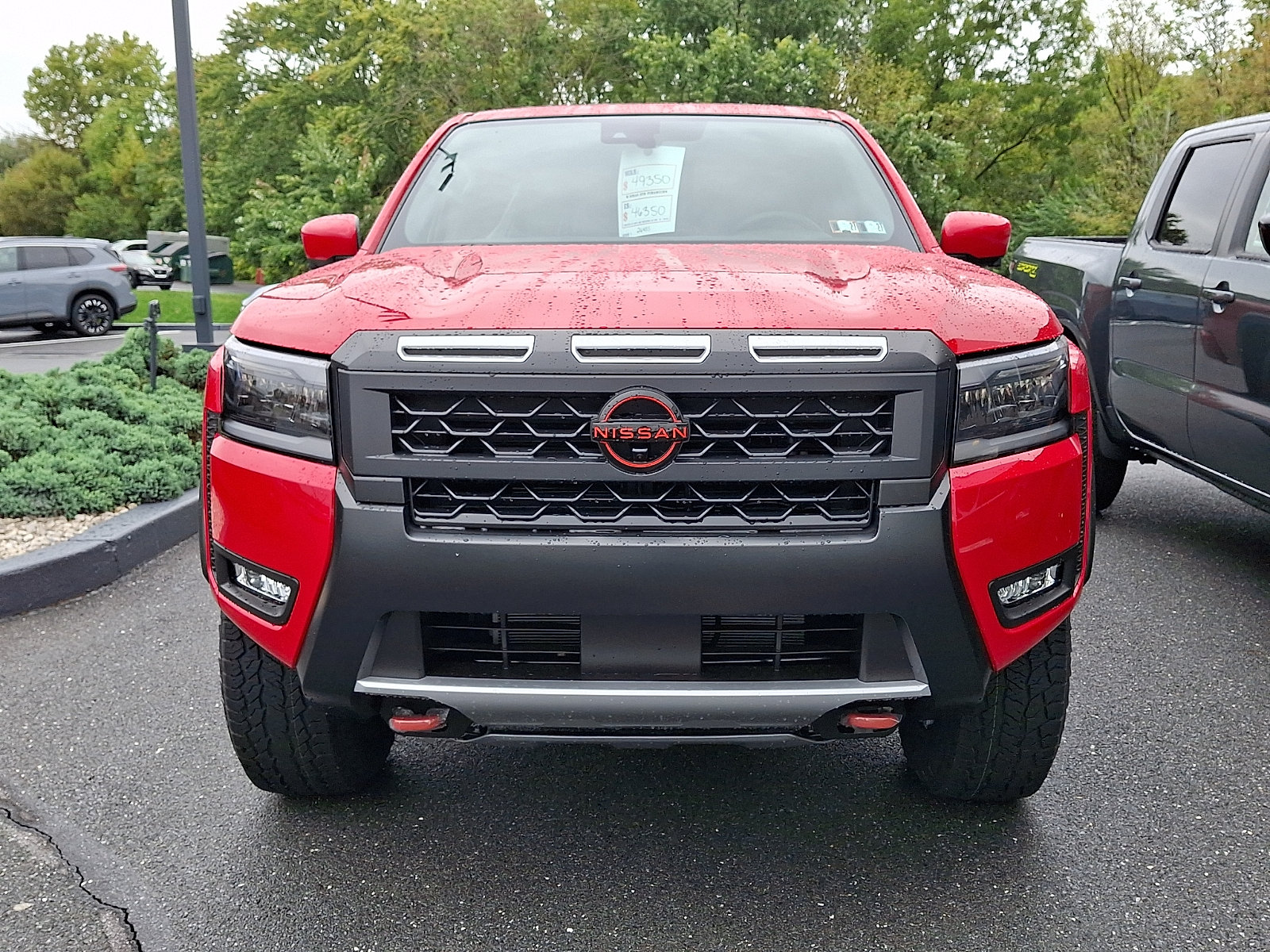 New 2027 Nissan Frontier PRO-4X w/ Pro Premium Package AWD/4WD image 2
