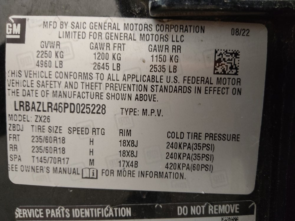 Used 2023 Buick Envision Preferred image 33