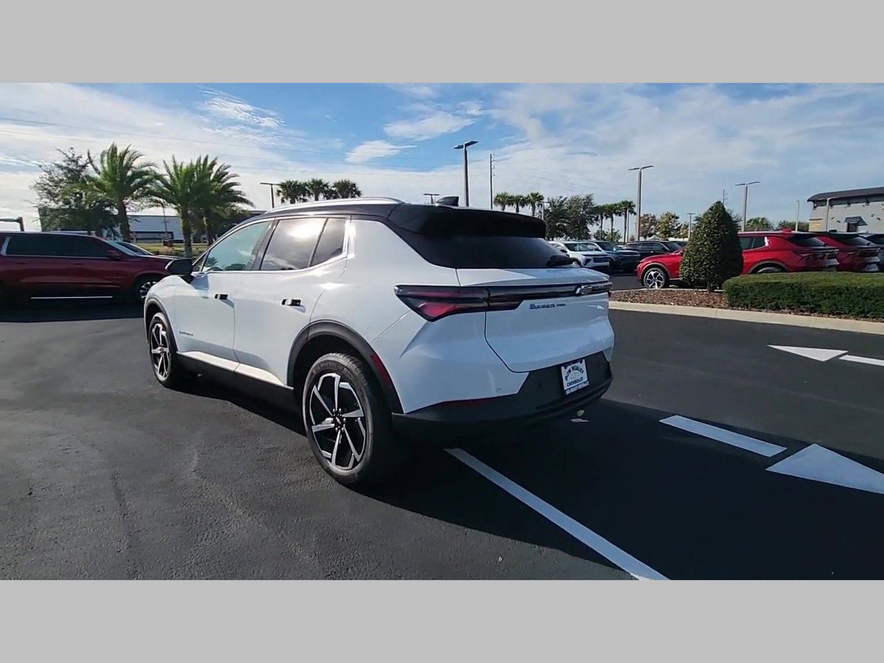 New 2026 Chevrolet Equinox EV LT image 20