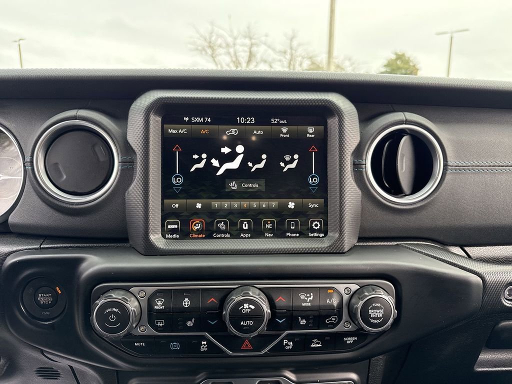 Used 2022 Jeep Wrangler Unlimited Rubicon 4xe w/ Steel Bumper Group image 17