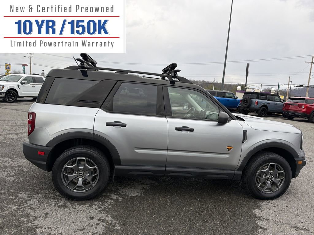 Used 2021 Ford Bronco Sport Badlands image 5