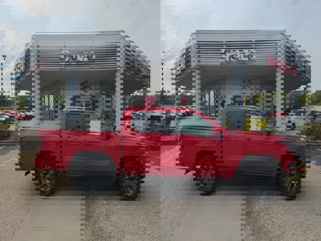 New 2026 Nissan Frontier SV image 2