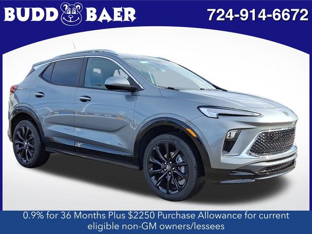 New 2026 Buick Encore GX Sport Touring w/ Comfort Package 360° Tour