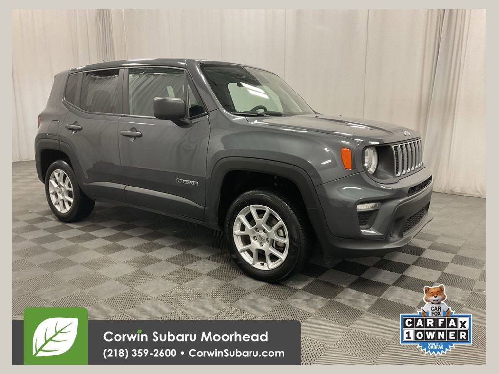 Used 2023 Jeep Renegade Latitude