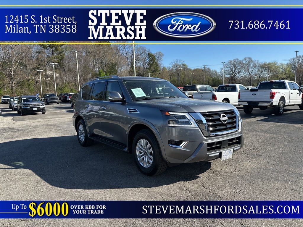 Used 2024 Nissan Armada SV w/ Cargo Package image 1