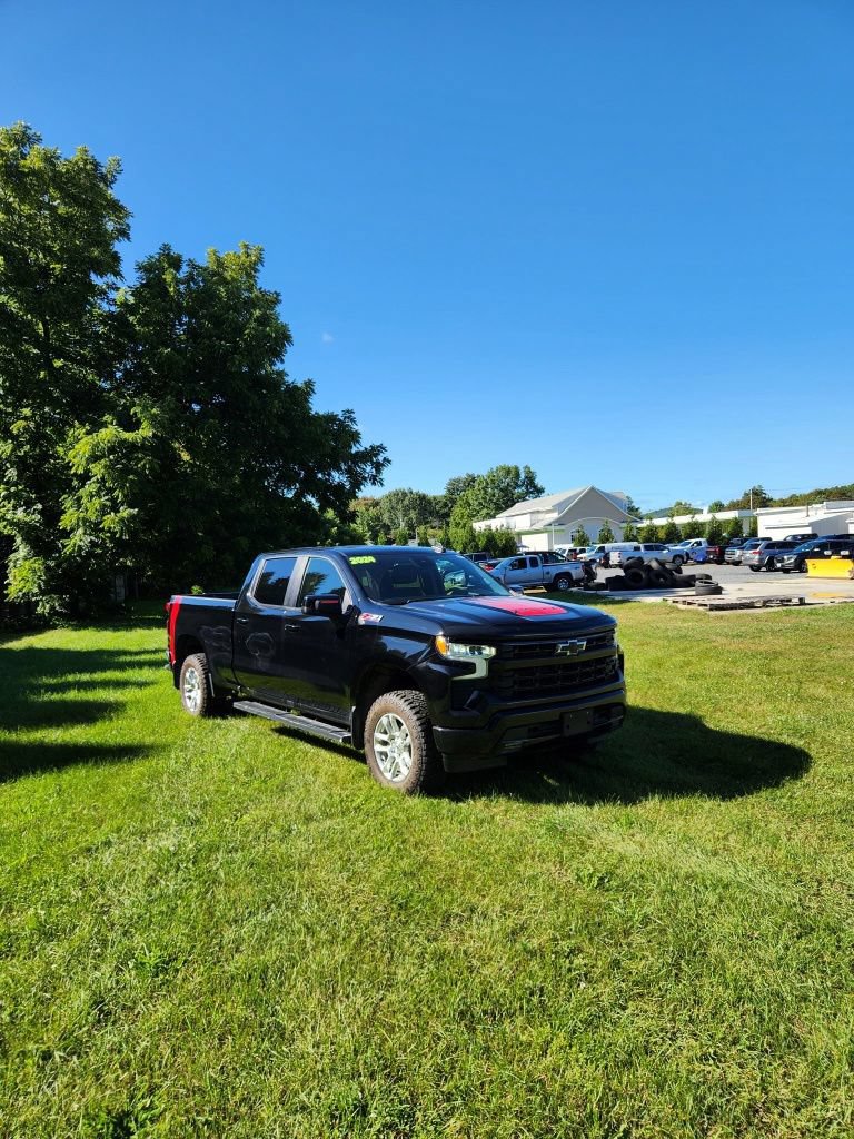 Used 2024 Chevrolet Silverado 1500 RST w/ Convenience Package II AWD/4WD 360° Tour
